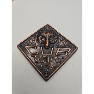 Cub Scout Motto Challenge Coin Rank Badge Patch Insignia Boy Scouting Logo